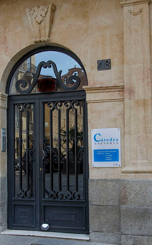 Asesoría Cátedra, C/ Zamora 48